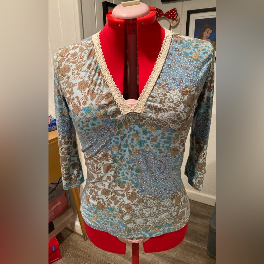 Boho Style Top